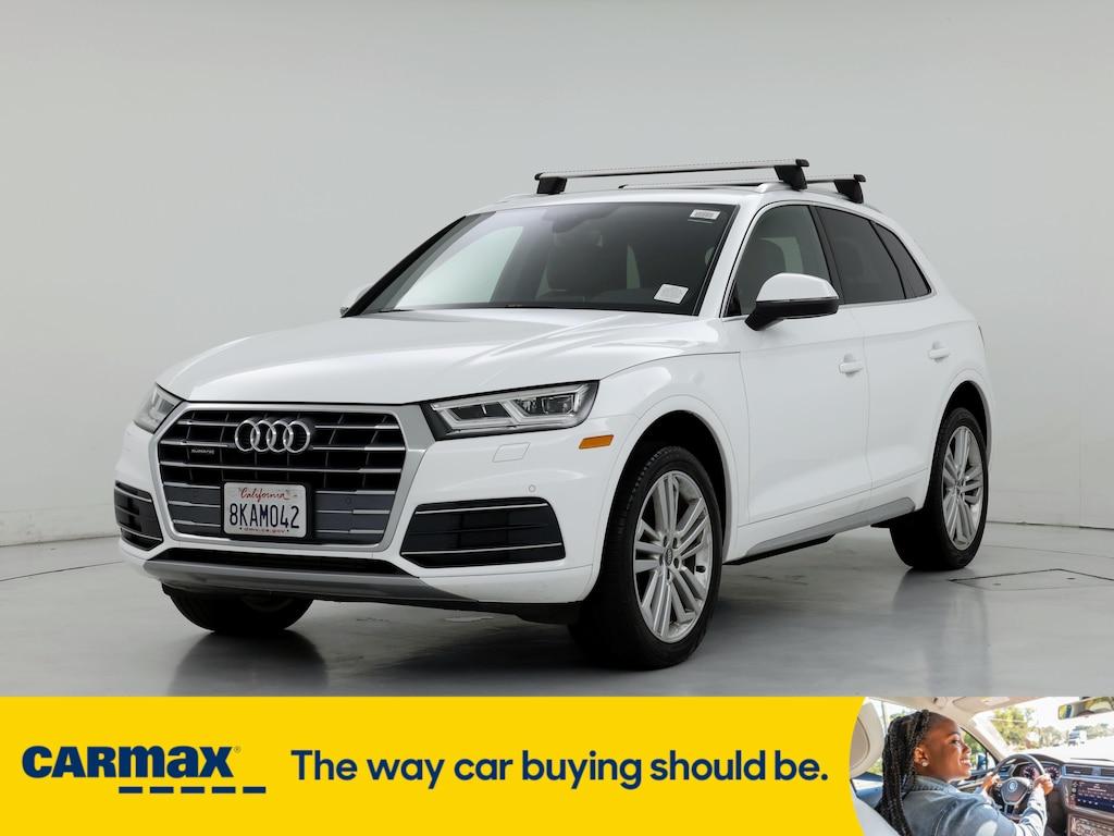 used 2019 Audi Q5 car, priced at $28,998