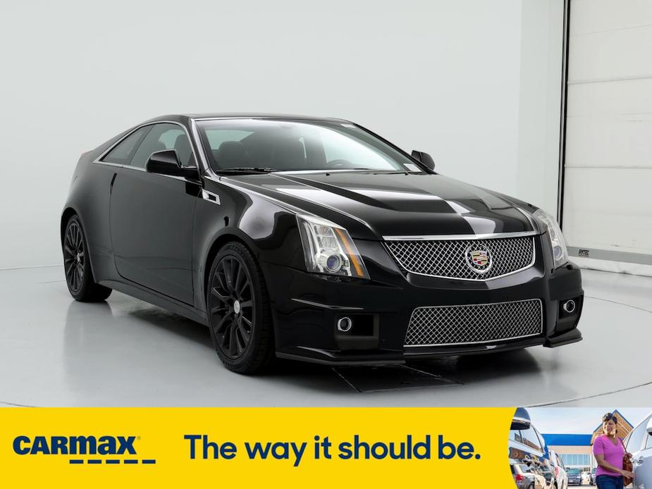 used 2014 Cadillac CTS-V car, priced at $34,998