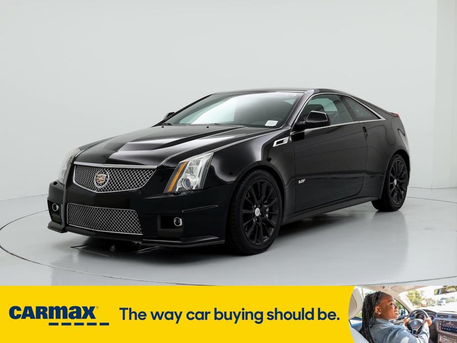 used 2014 Cadillac CTS-V car, priced at $34,998