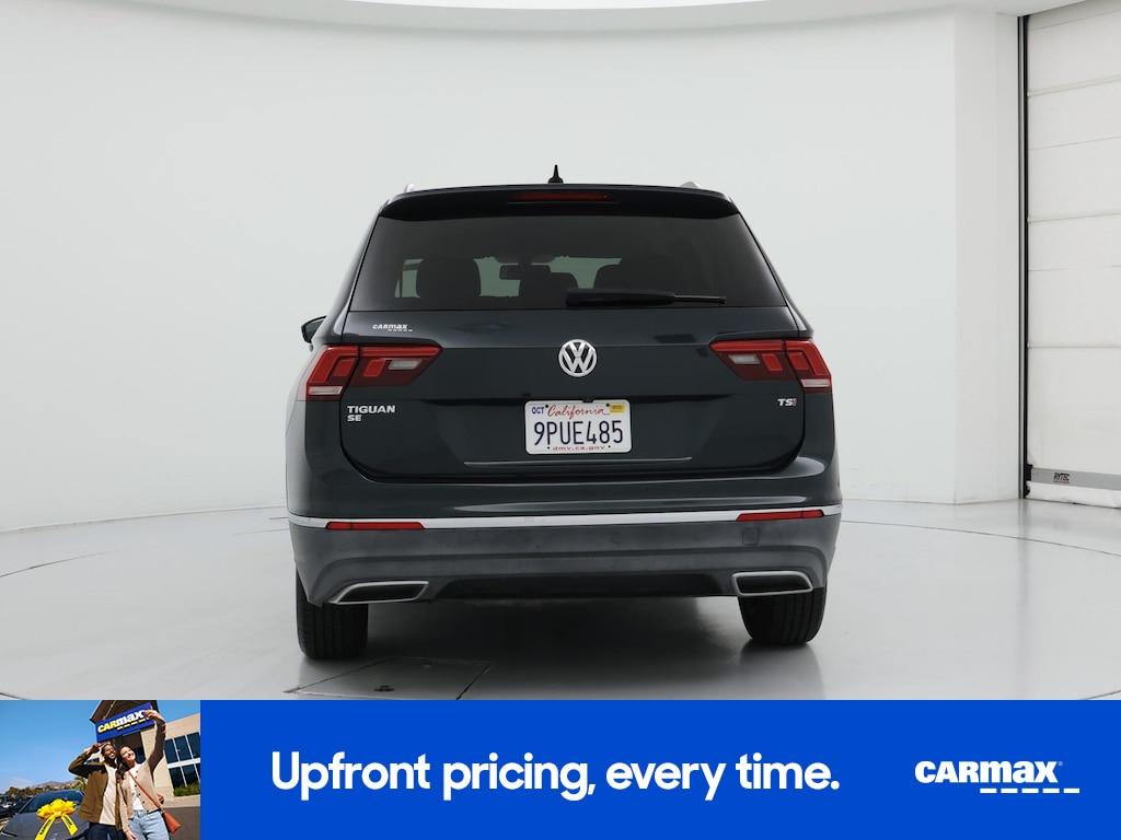 used 2018 Volkswagen Tiguan car, priced at $18,998