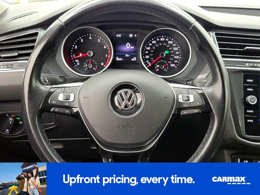 used 2018 Volkswagen Tiguan car, priced at $18,998