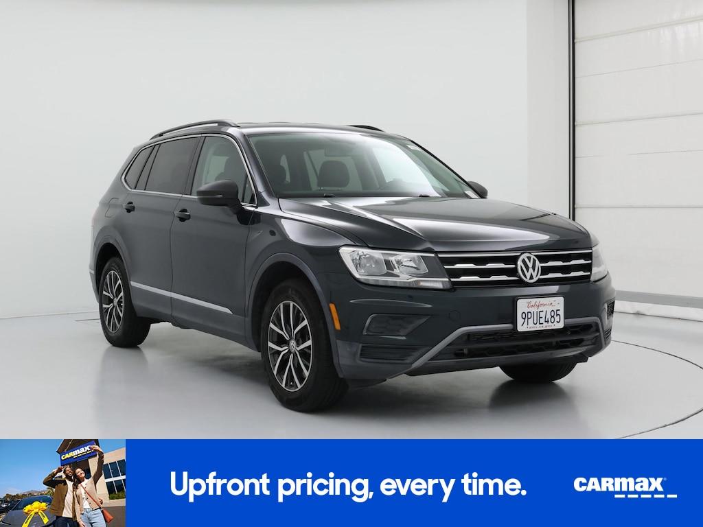 used 2018 Volkswagen Tiguan car, priced at $18,998