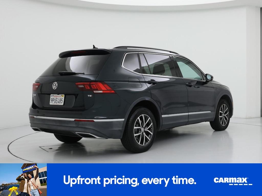 used 2018 Volkswagen Tiguan car, priced at $18,998