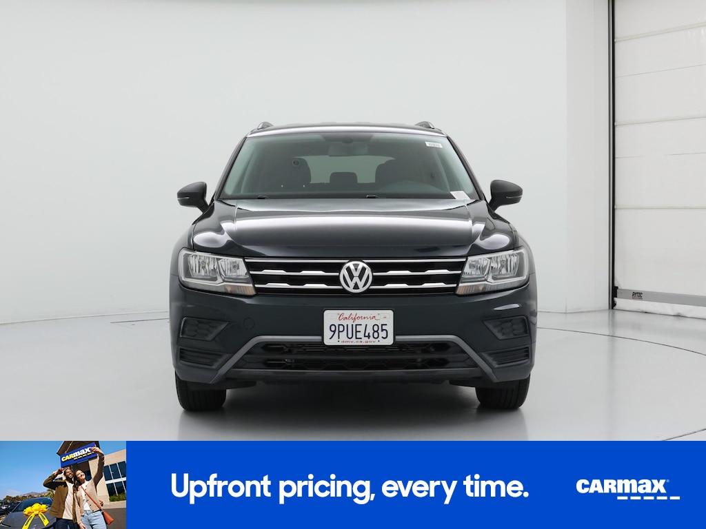 used 2018 Volkswagen Tiguan car, priced at $18,998