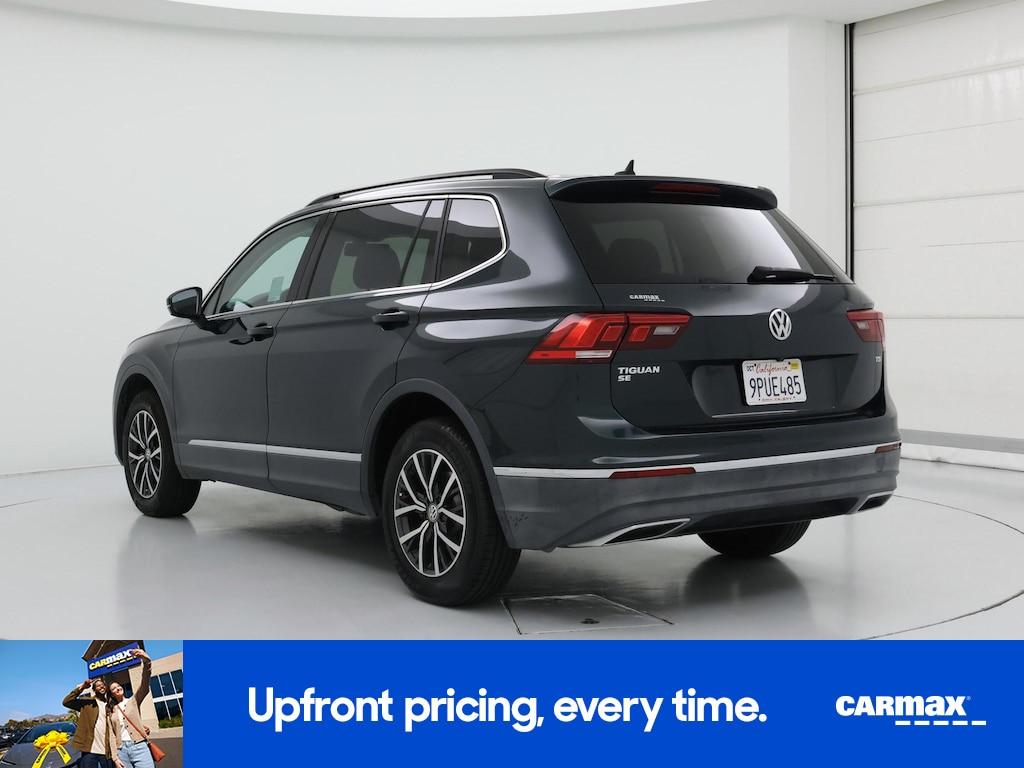 used 2018 Volkswagen Tiguan car, priced at $18,998