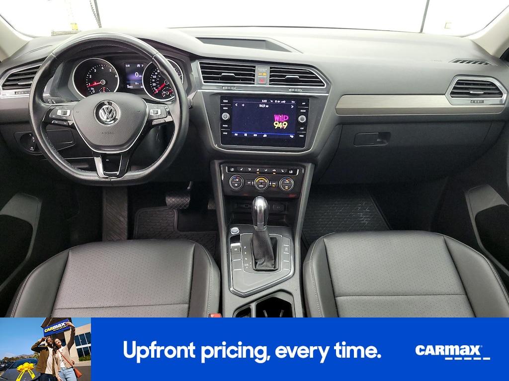 used 2018 Volkswagen Tiguan car, priced at $18,998