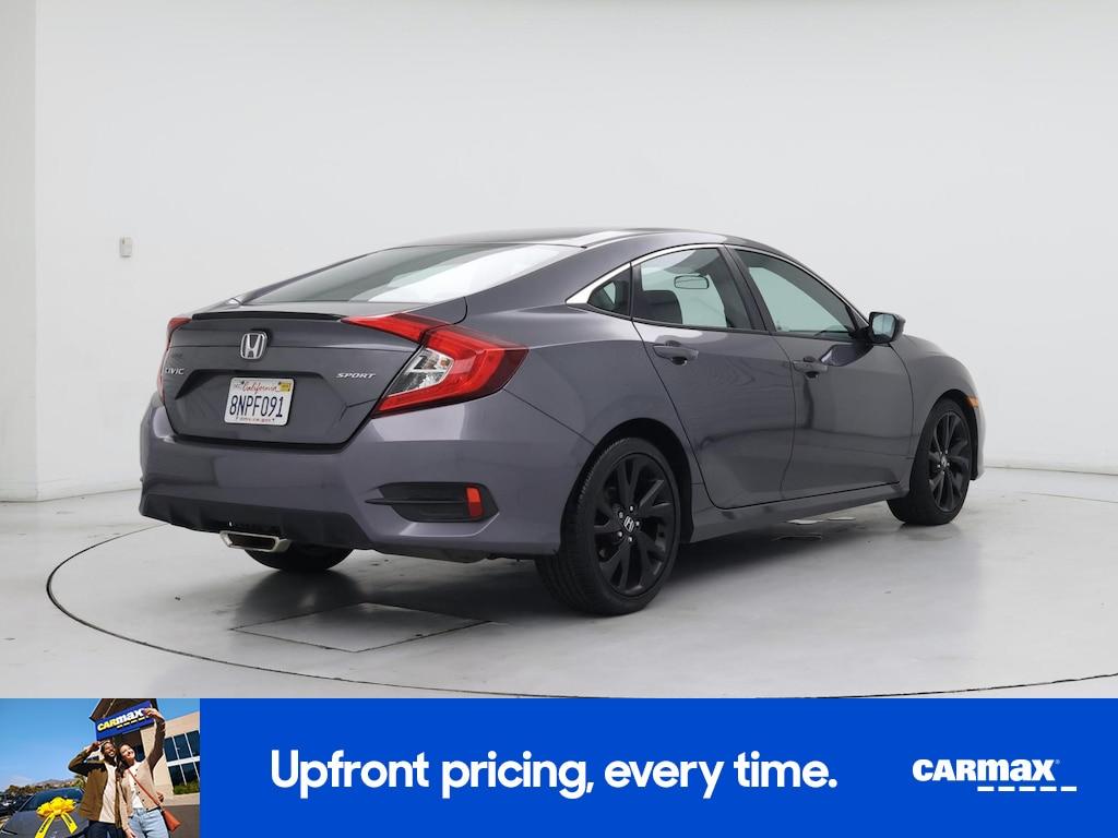 used 2020 Honda Civic car, priced at $22,998