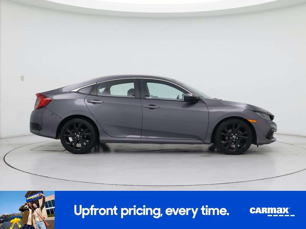used 2020 Honda Civic car, priced at $22,998
