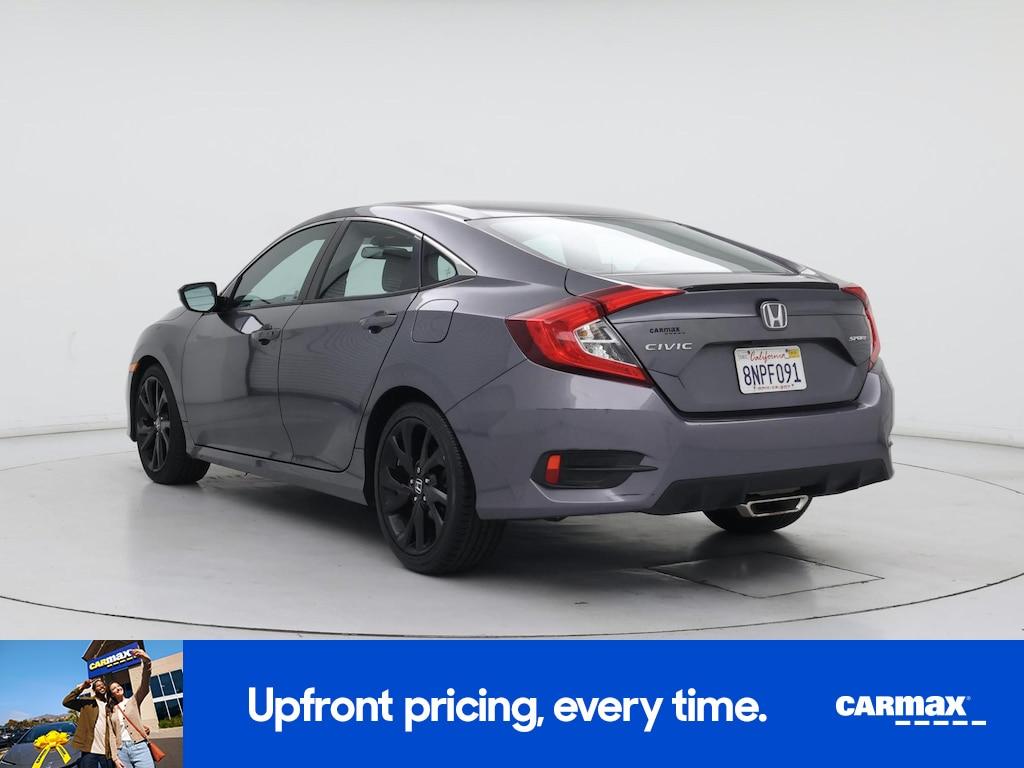 used 2020 Honda Civic car, priced at $22,998