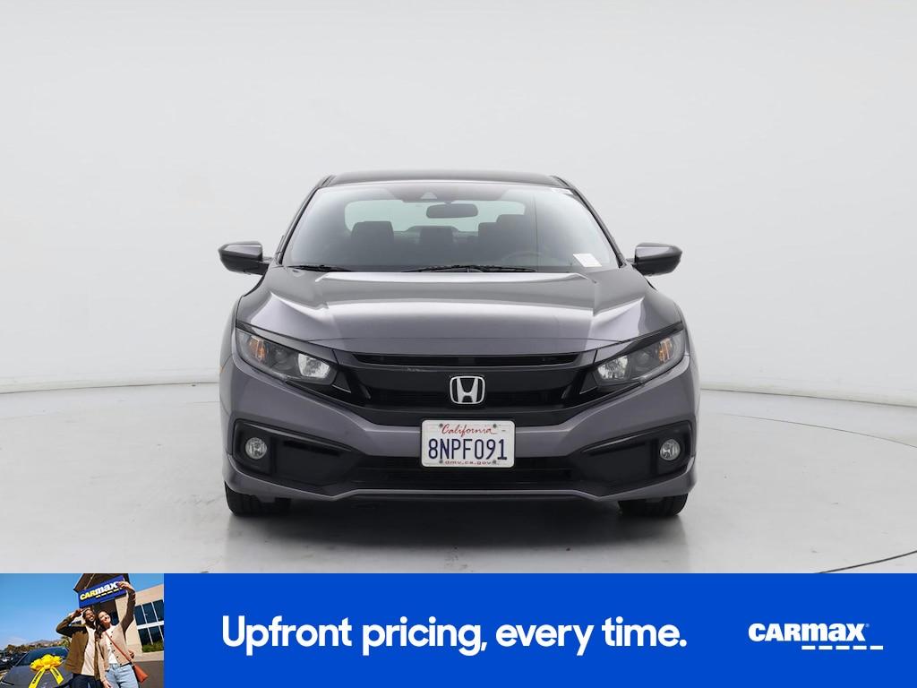 used 2020 Honda Civic car, priced at $22,998