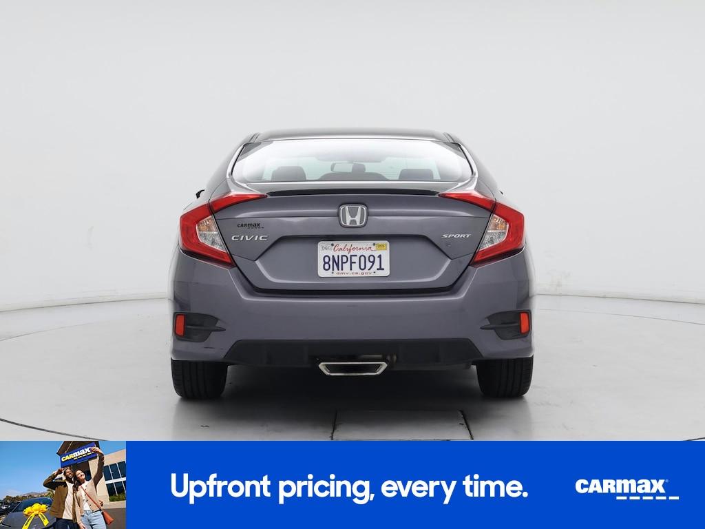 used 2020 Honda Civic car, priced at $22,998