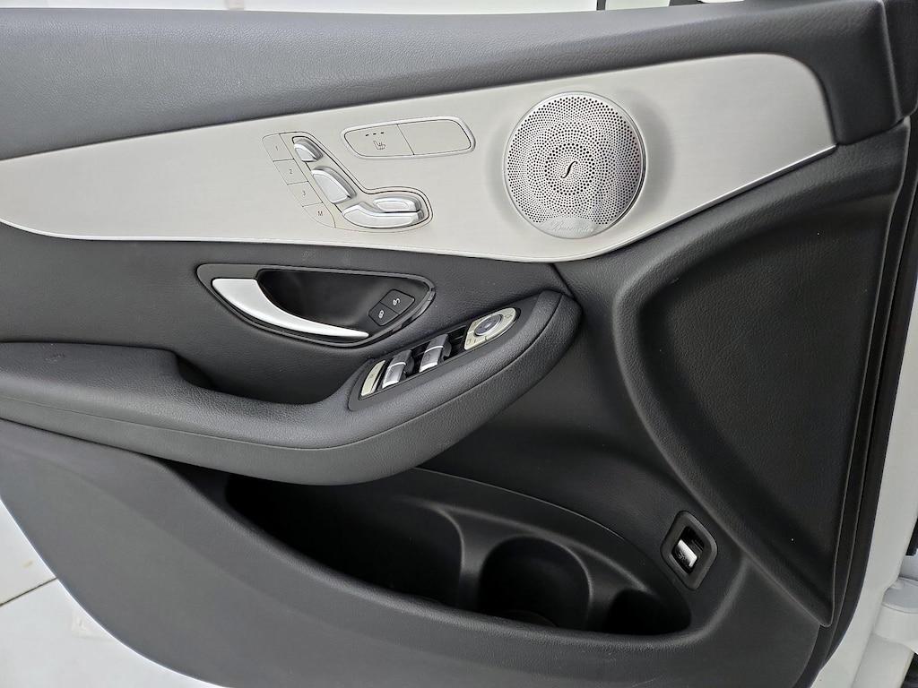 used 2019 Mercedes-Benz GLC 300 car, priced at $21,998