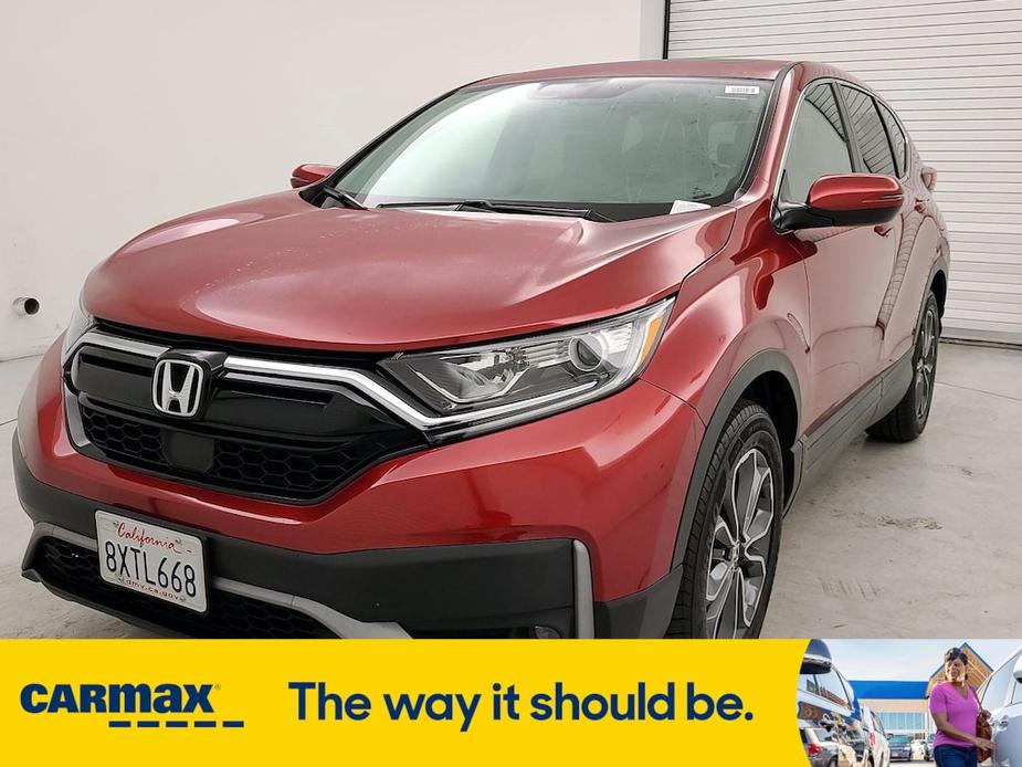 used 2021 Honda CR-V car, priced at $26,998