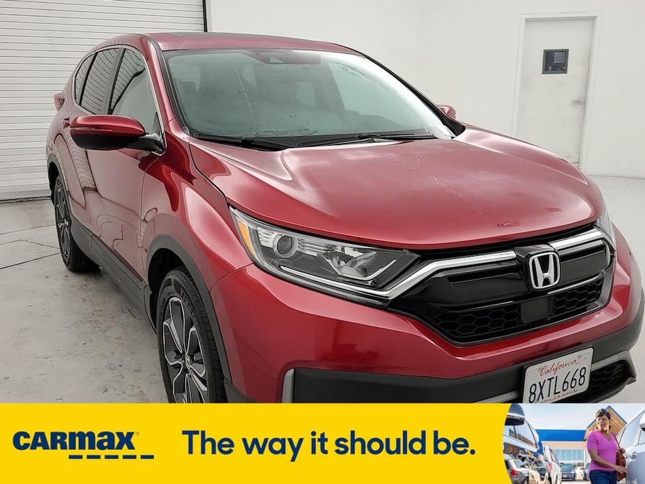 used 2021 Honda CR-V car, priced at $26,998