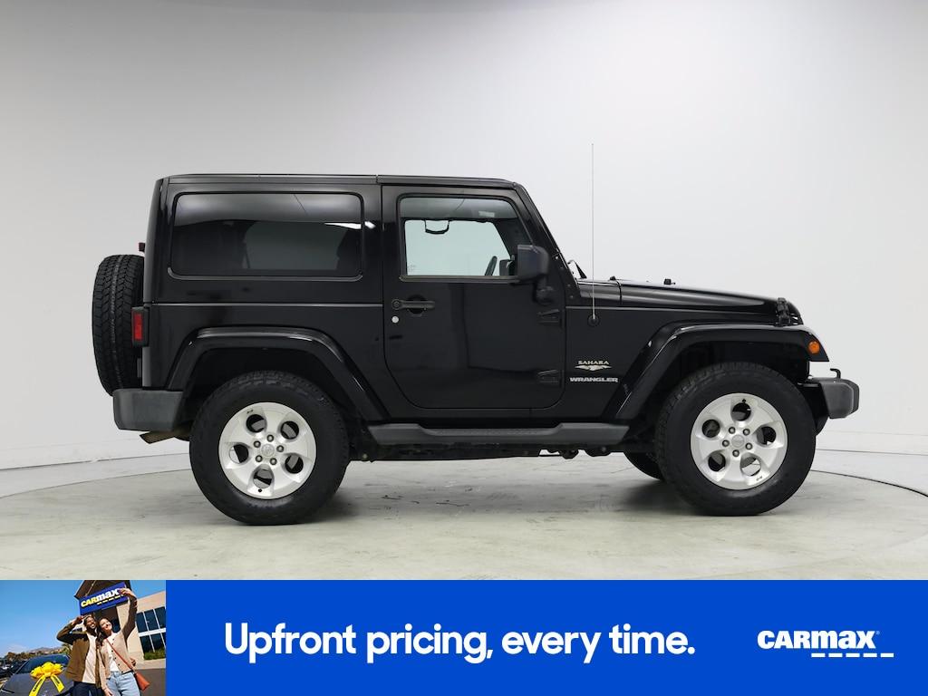 used 2015 Jeep Wrangler car, priced at $17,998