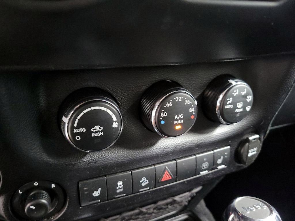 used 2015 Jeep Wrangler car, priced at $17,998