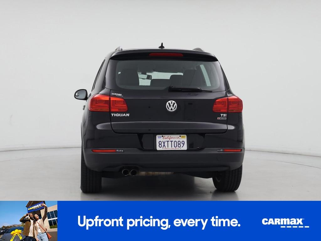 used 2017 Volkswagen Tiguan car, priced at $15,998