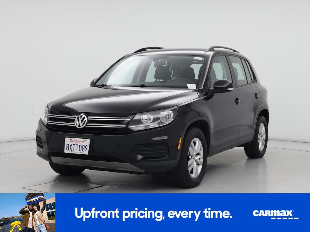 used 2017 Volkswagen Tiguan car, priced at $15,998