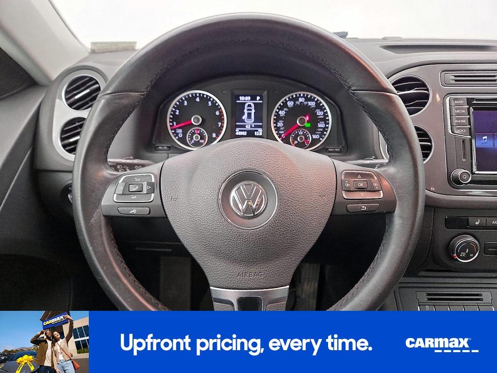 used 2017 Volkswagen Tiguan car, priced at $15,998