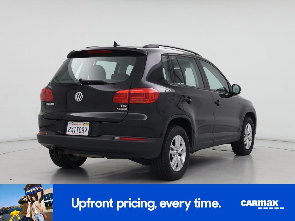 used 2017 Volkswagen Tiguan car, priced at $15,998