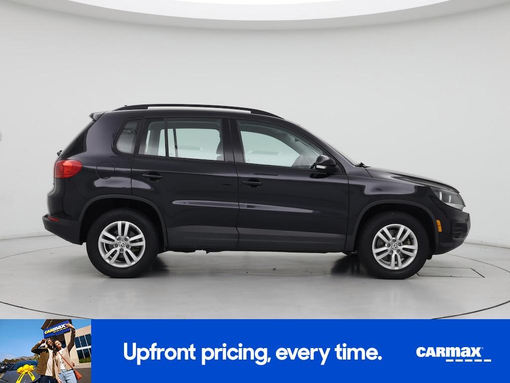 used 2017 Volkswagen Tiguan car, priced at $15,998