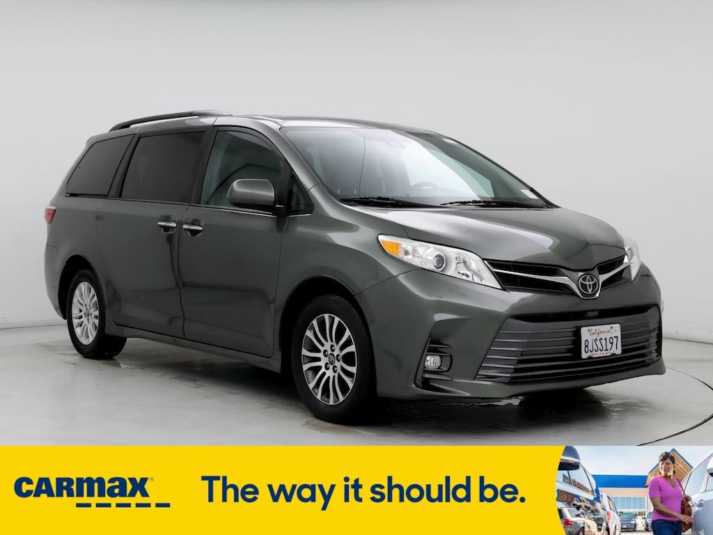 used 2019 Toyota Sienna car, priced at $22,998