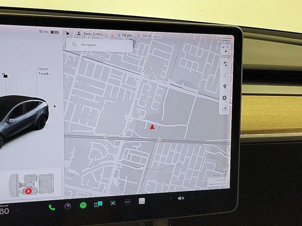used 2021 Tesla Model Y car, priced at $26,998