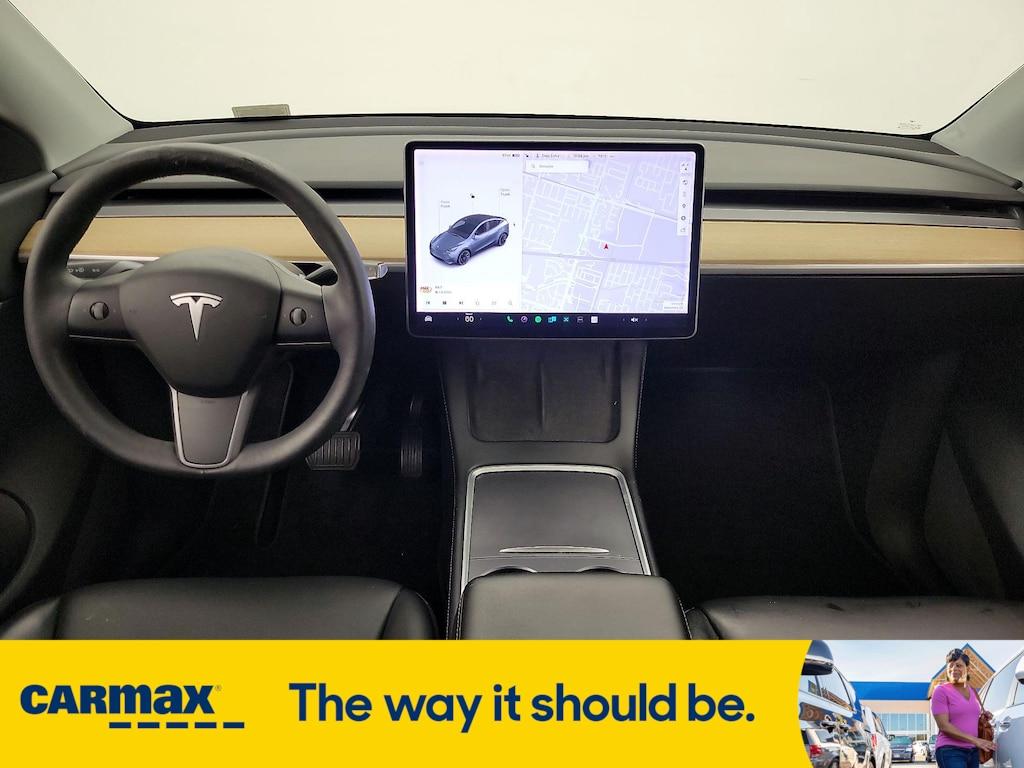 used 2021 Tesla Model Y car, priced at $26,998