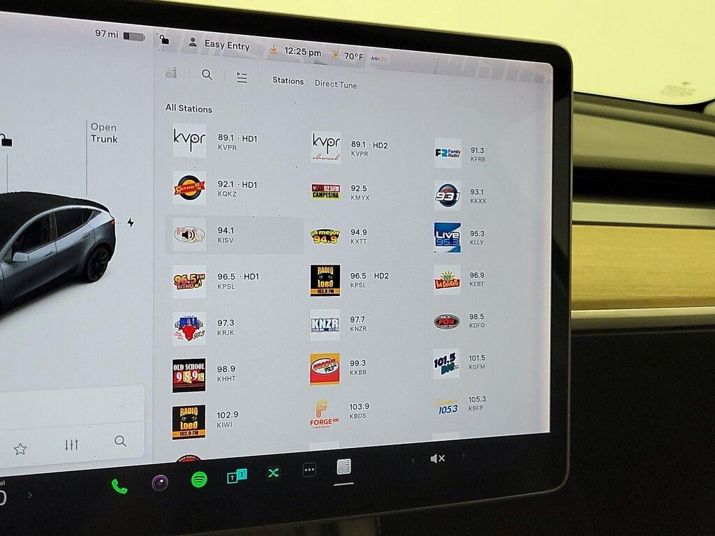 used 2021 Tesla Model Y car, priced at $26,998