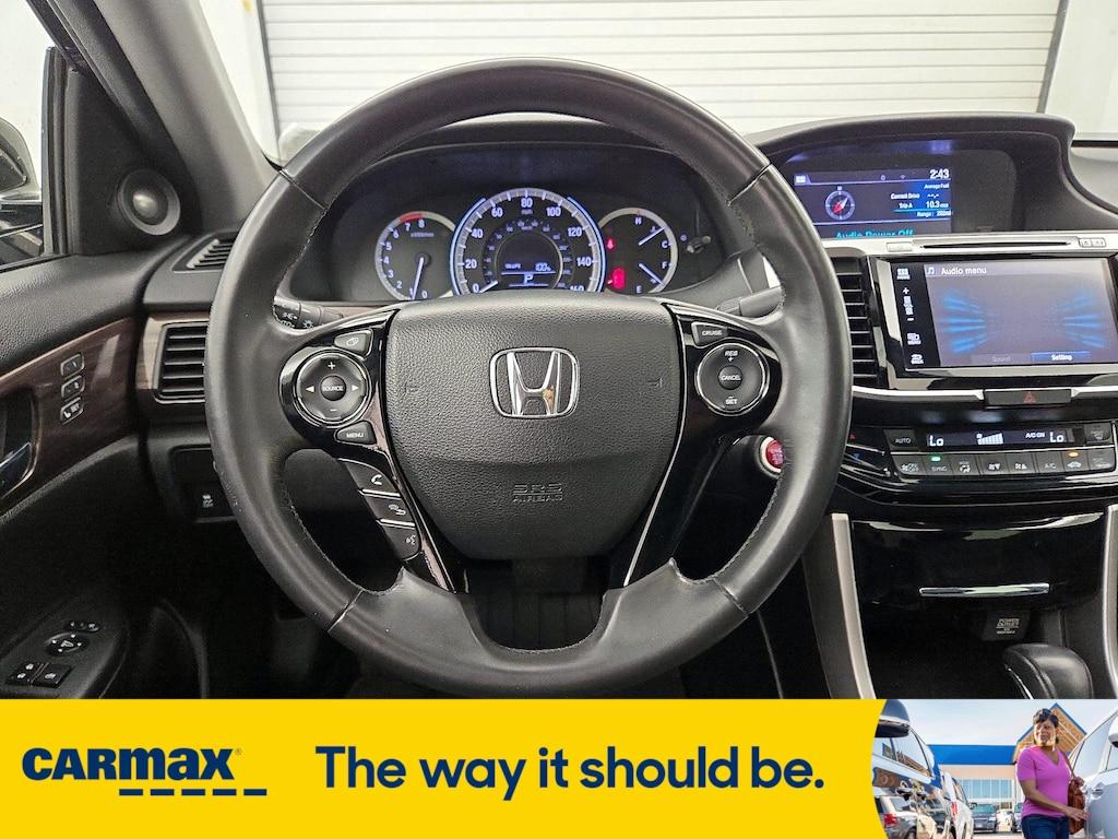 used 2017 Honda Accord car, priced at $18,998