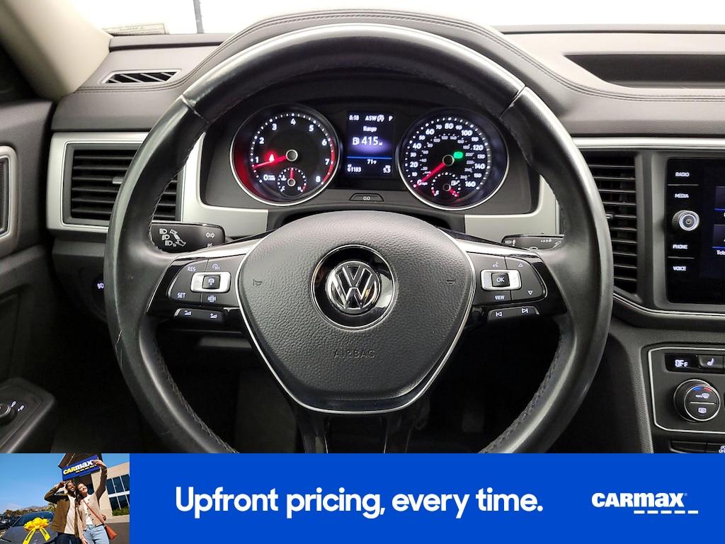used 2019 Volkswagen Atlas car, priced at $20,998