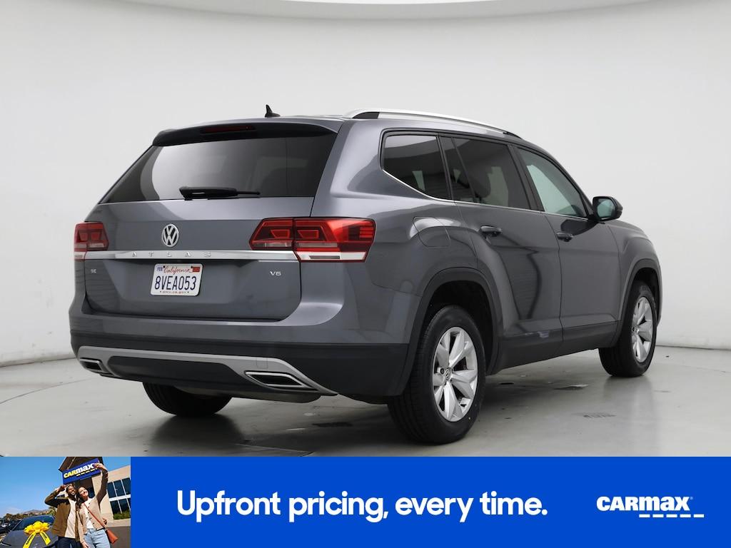 used 2019 Volkswagen Atlas car, priced at $20,998
