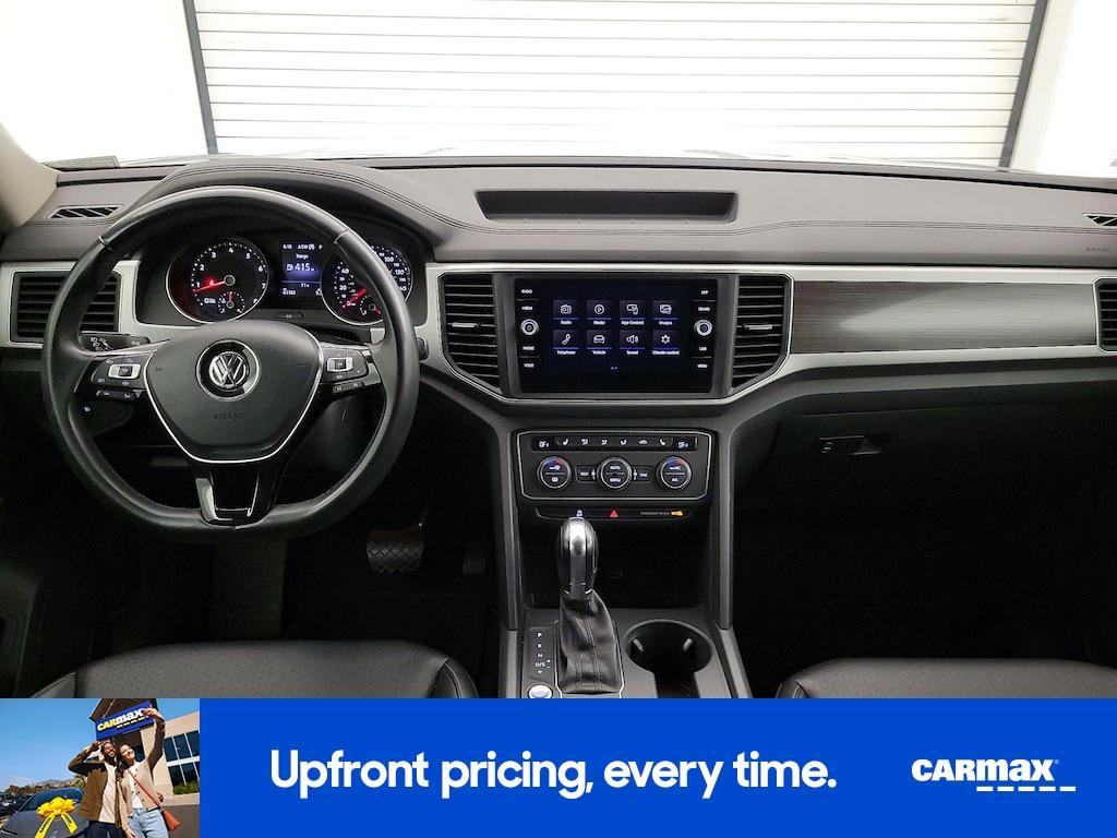 used 2019 Volkswagen Atlas car, priced at $20,998