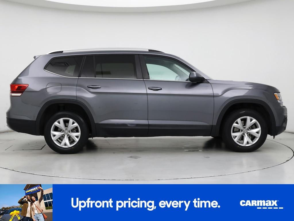 used 2019 Volkswagen Atlas car, priced at $20,998