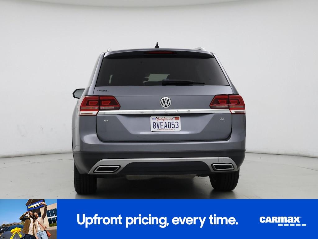 used 2019 Volkswagen Atlas car, priced at $20,998