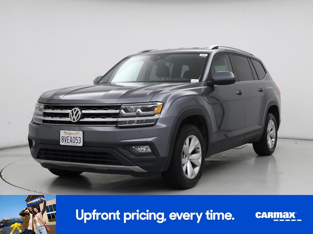 used 2019 Volkswagen Atlas car, priced at $20,998
