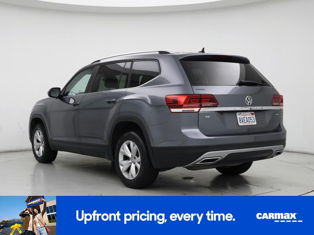 used 2019 Volkswagen Atlas car, priced at $20,998