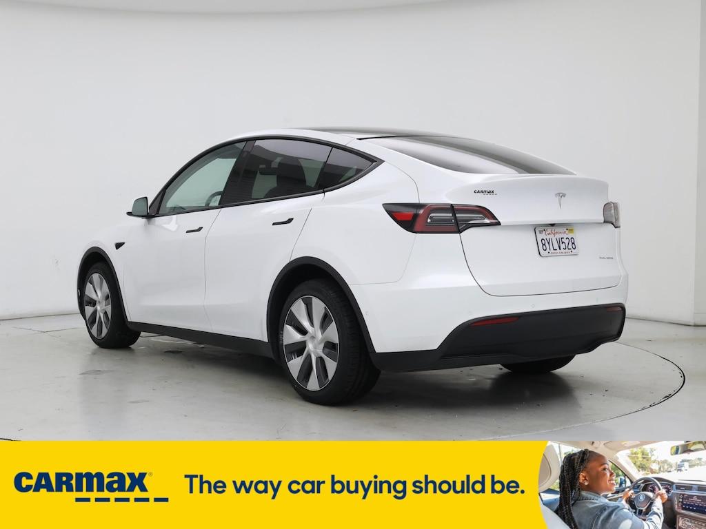 used 2021 Tesla Model Y car, priced at $31,998