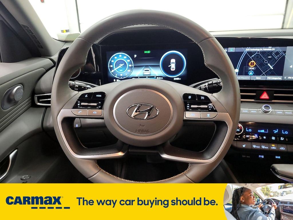 used 2023 Hyundai Elantra car, priced at $21,998