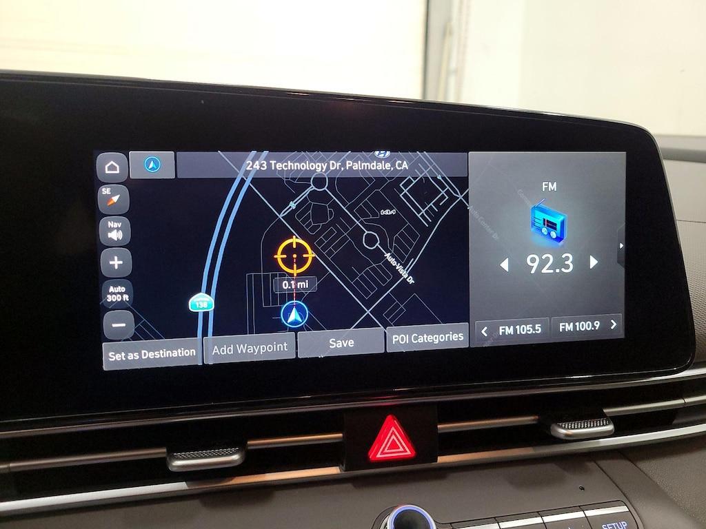 used 2023 Hyundai Elantra car, priced at $21,998