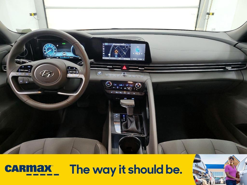 used 2023 Hyundai Elantra car, priced at $21,998