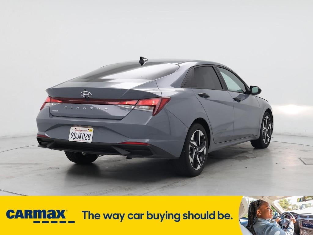 used 2023 Hyundai Elantra car, priced at $21,998