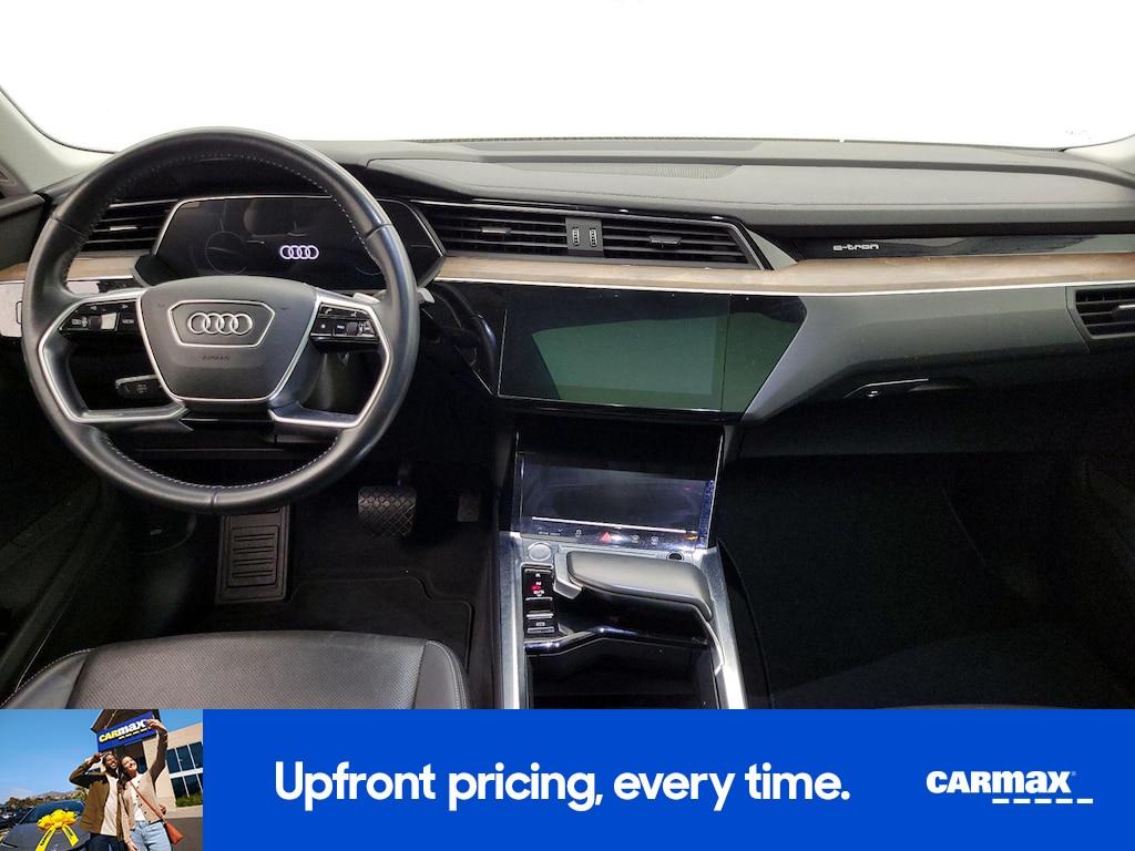 used 2020 Audi e-tron Sportback car, priced at $29,998