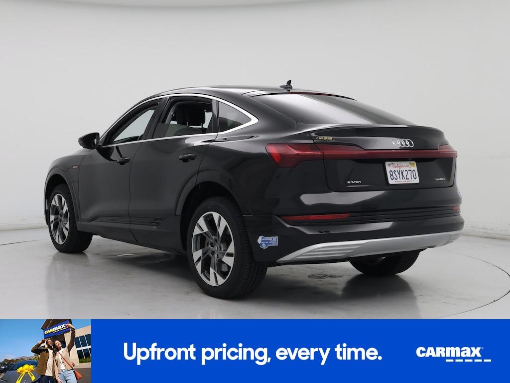 used 2020 Audi e-tron Sportback car, priced at $29,998