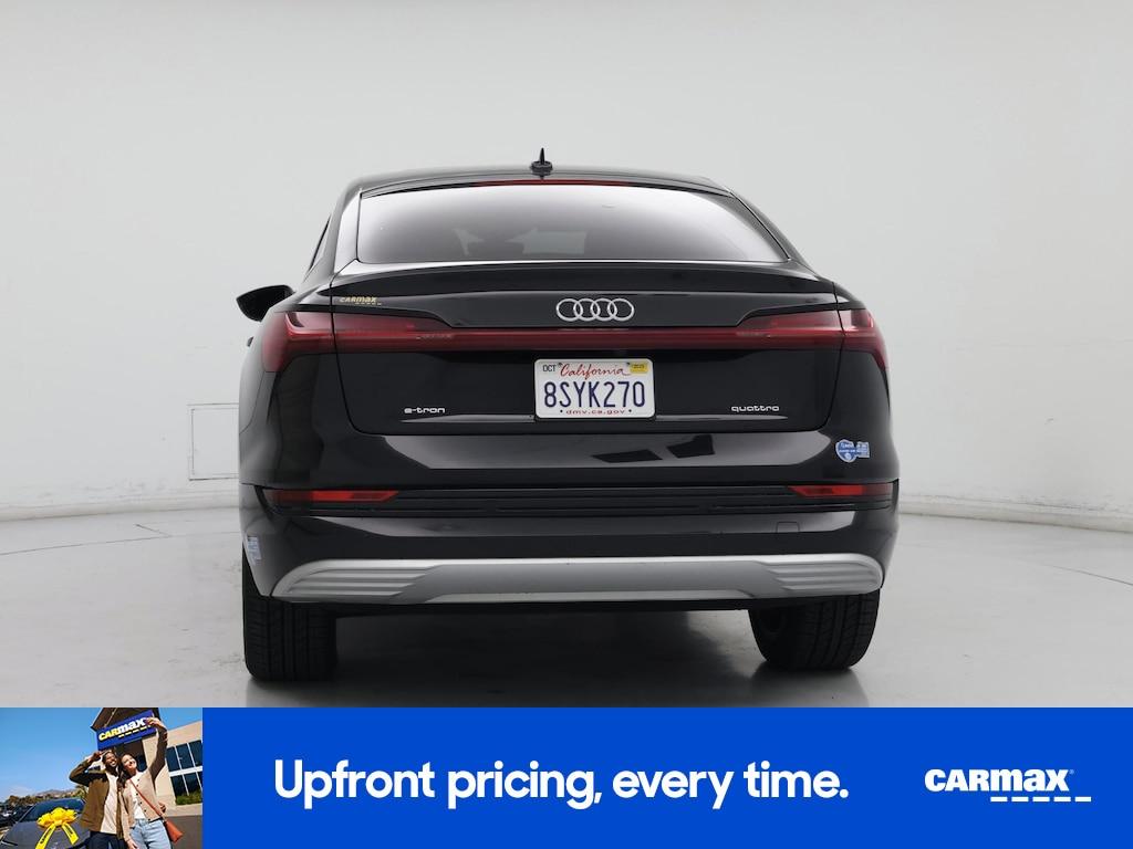 used 2020 Audi e-tron Sportback car, priced at $29,998