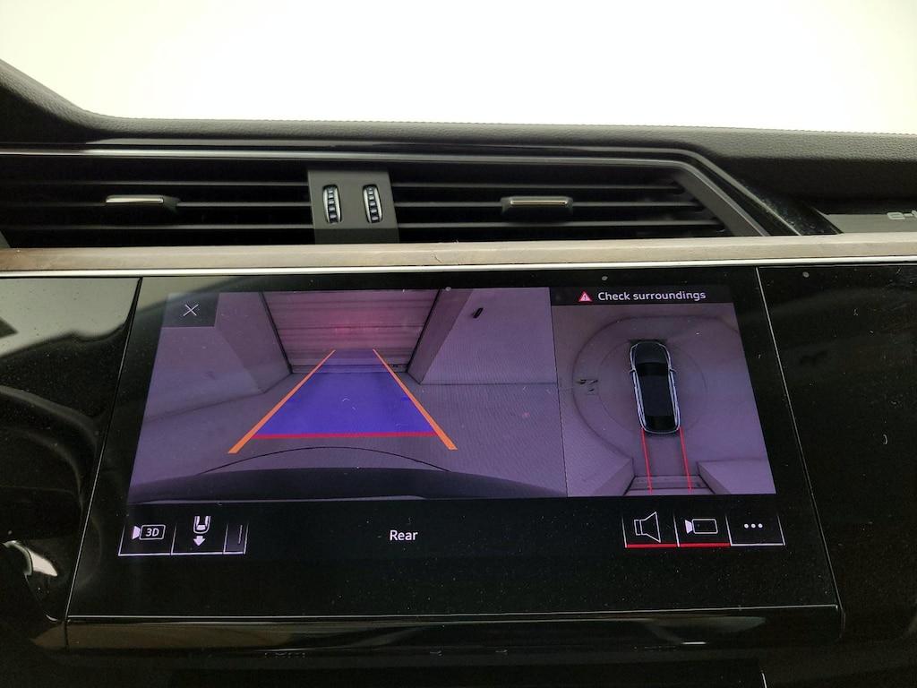 used 2020 Audi e-tron Sportback car, priced at $29,998