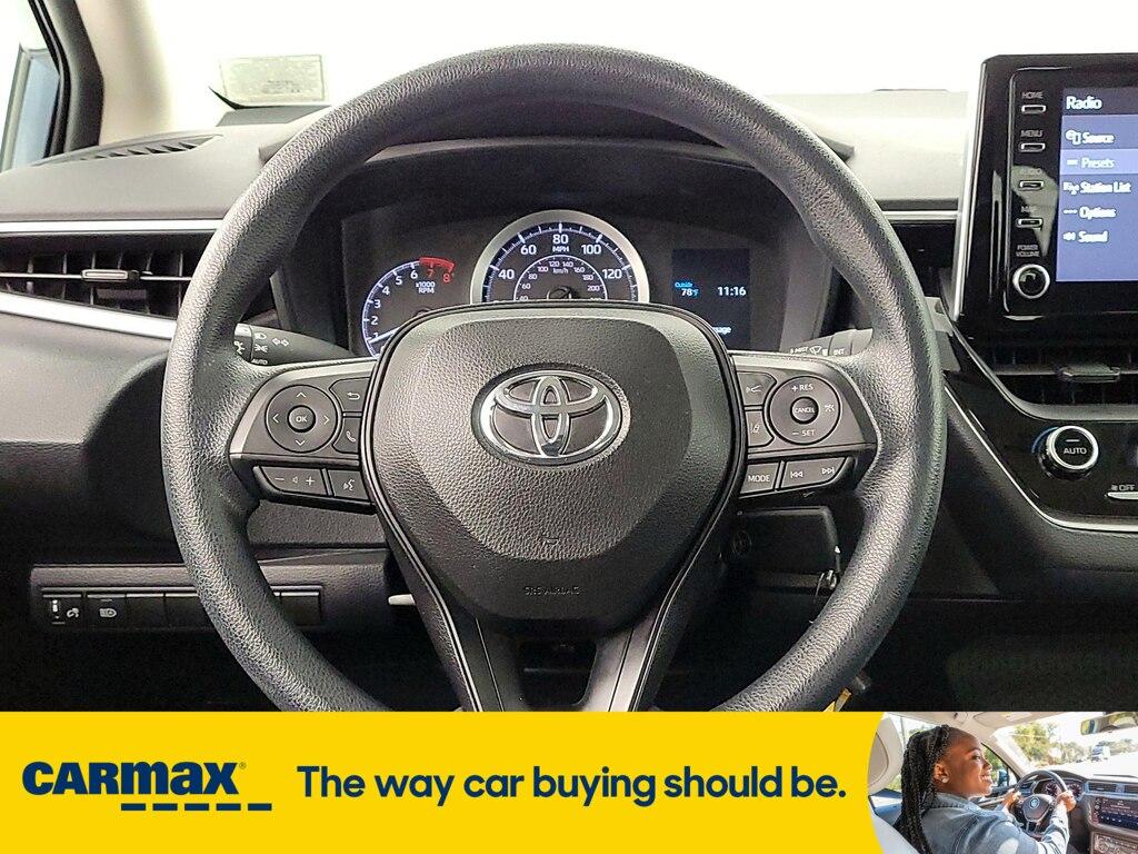 used 2020 Toyota Corolla car, priced at $22,998