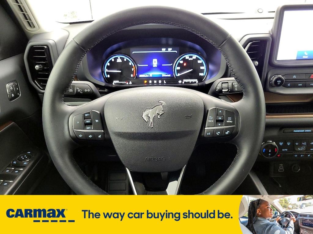 used 2024 Ford Bronco Sport car, priced at $33,998