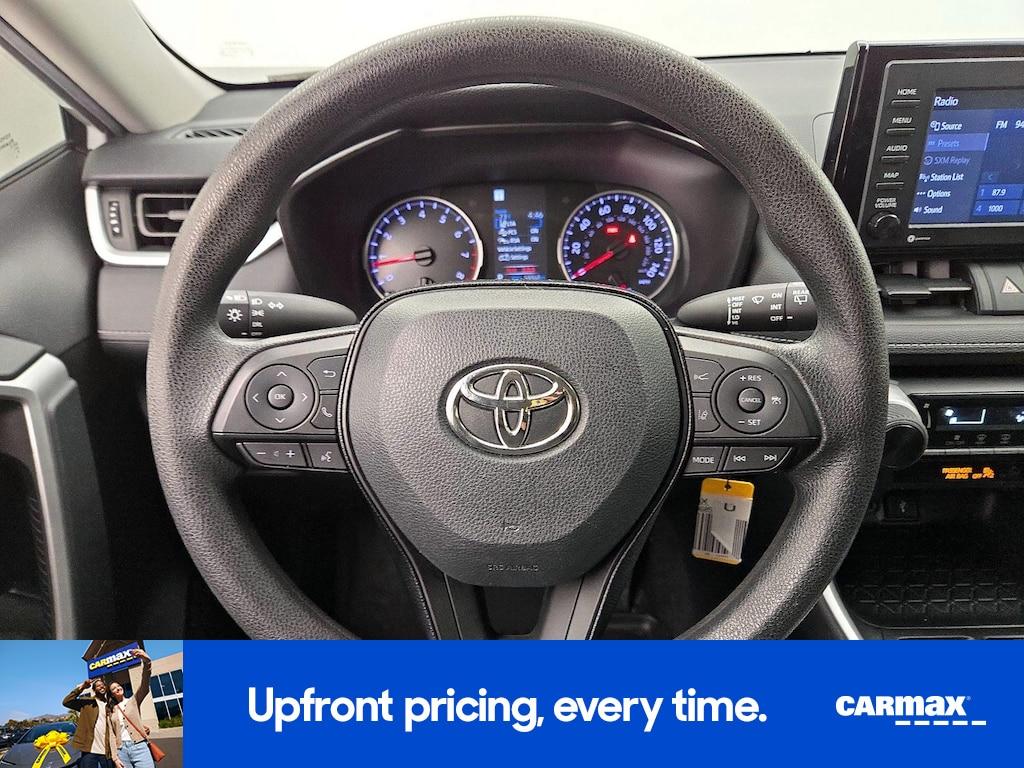 used 2020 Toyota RAV4 car, priced at $23,998