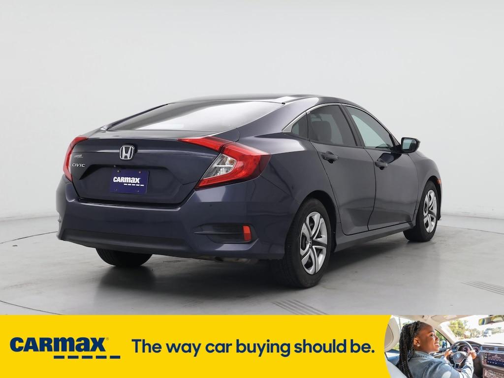 used 2018 Honda Civic car, priced at $19,998